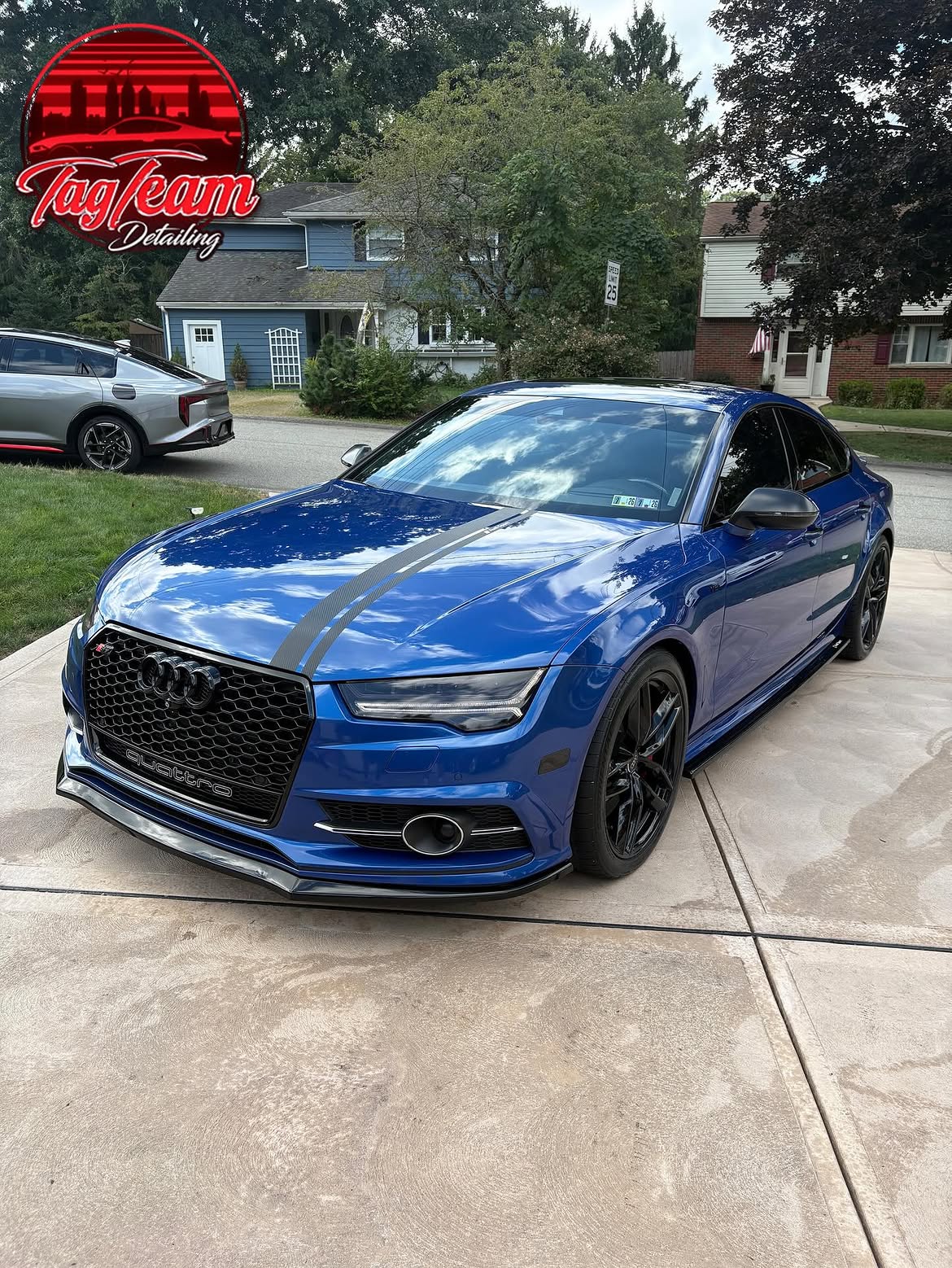 Audi S7 detail